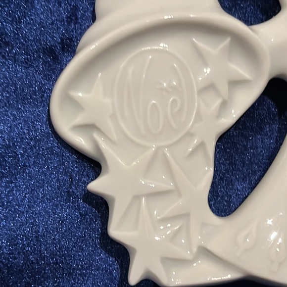 1977 Haviland Christmas ornament France "Bountiful Angel" Discontinued - Picture 5 of 12